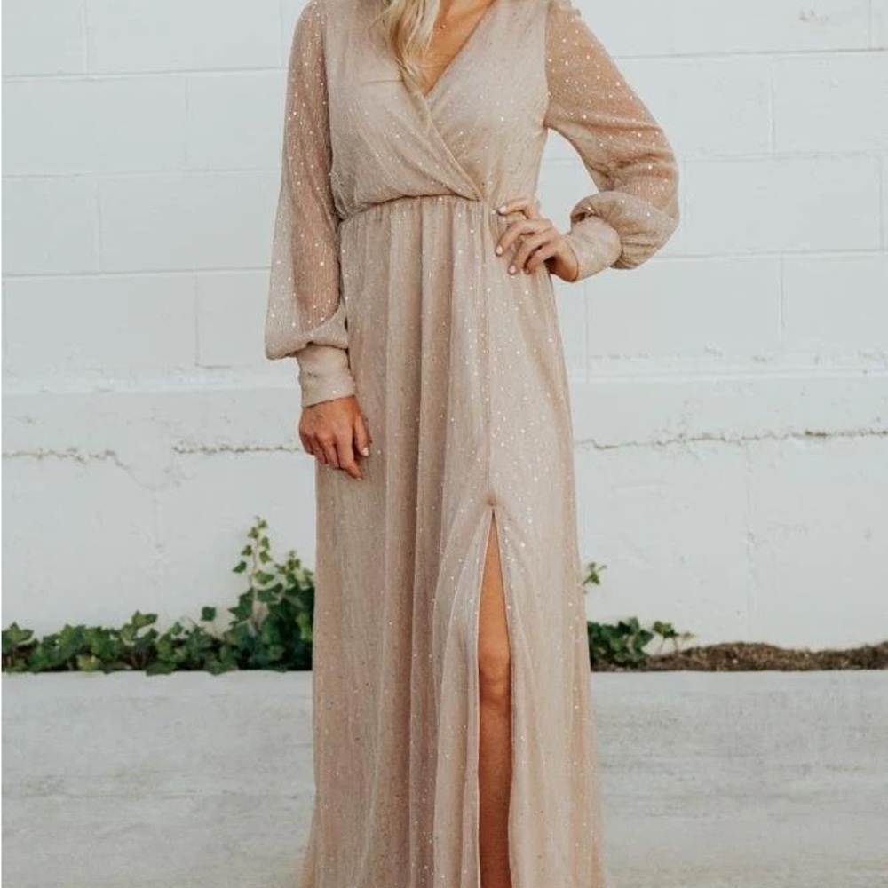 Baltic Born Abigail Sparkle Gown XXL